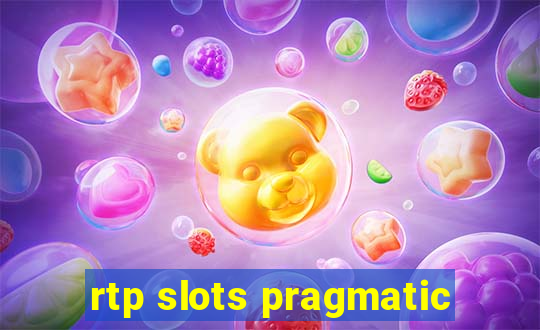 rtp slots pragmatic